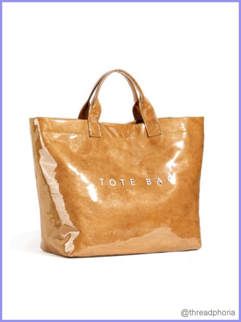 Large PVC Tote Bag Letters Print Clear Handbag Shoulder Hobo Shopper